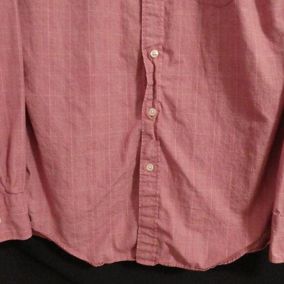 J CREW - 120s 2 Ply | medium | Long Sleeve Button-Up Shirt - Picture 7 of 14